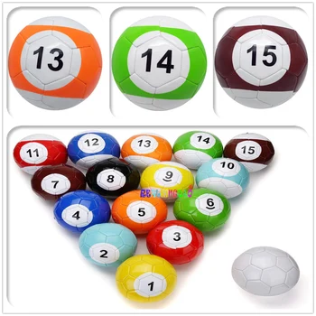 2# 3# 4# 5# 16 Gabali Daudz Snook Futbola bumbu,Biljarda bumbu,Snooker Futbola Snookball spēle
