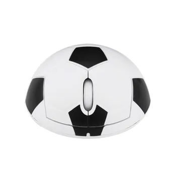 2.4 G Bezvadu Peles Futbola Ergonomisku 3D Optiskā Bezvadu datorpele ar akumulatoru, Sporta Futbola Peles PC Klēpjdatoru 509#3