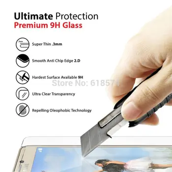 2.5 D Rūdīta Stikla Prestigio MultiPhone PAP 5501 DUO aizsargplēvi sprādziendrošas Ekrāna Aizsargs, lai PAP5501 5.0