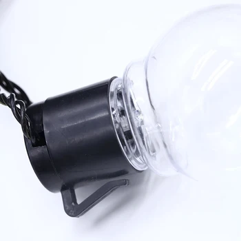 20 30 Bumbu Spuldzes Led String Light Ķēdes Globe Spuldzes Gaismas Stīgu Saules/USB ES/ASV Kontaktdakšu Dārza Kāzu Dekorēšana