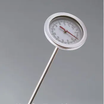 20 Collu 50cm Lengt, Komposta Augsnes Termometrs Premium Pārtikas Klases Nerūsējošā Tērauda Metāla taustu Detektors