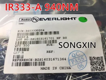 200pcs EVERLIGHT IR333-A 5MM 940NM Infrasarkanās LED Diode 5mm Infrasarkanās LED T-1 3/4