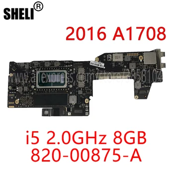 2016 A1708 Mātesplati Par MacBook Pro 13