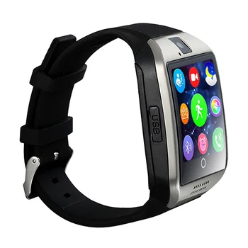 2017. gada labāko pārdošanas Bluetooth Smart Skatīties Smartwatch phonewatch Atbalsta SIM Kartes GSM Video kamera, Android/IOS viedtālruņi