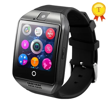 2017. gada labāko pārdošanas Bluetooth Smart Skatīties Smartwatch phonewatch Atbalsta SIM Kartes GSM Video kamera, Android/IOS viedtālruņi