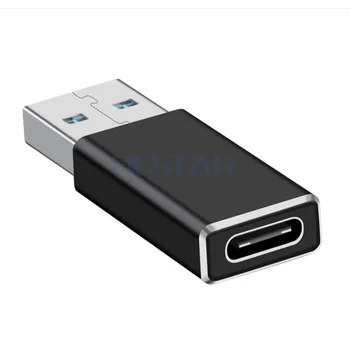 2018 JAUNU USB3.1 10Gbps 5V USB 3.0 Tipa Vīrietis USB 3.1 tipa c C Tipa USB-C Sieviešu AM-KF Pārveidotāja Adapteris savienotājs