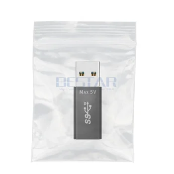 2018 JAUNU USB3.1 10Gbps 5V USB 3.0 Tipa Vīrietis USB 3.1 tipa c C Tipa USB-C Sieviešu AM-KF Pārveidotāja Adapteris savienotājs