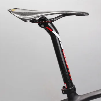 2019 Jaunu EC90 road bike viegls sēdekļa caurules velosipēda sēdekļa oglekļa šķiedras caurule MTB oglekļa Velosipēdu sēdekļa Piederumi