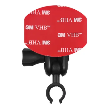 2019 Jaunu Produktu 3M VHB Līmi Drošības Bullet Kamera Flashlight Lāzera Pildspalva Automašīnas Kameras Turētājs Action Camera Helmet Camera Mount