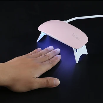 2019 Karstā Pārdot LED UV Lampas Mini Nagu Žāvētājs Peli Veida Portatīvo Želeja Mašīna Mākslas Instrumentus Ministru Dāvanu Kabīņu Nagu Gēls