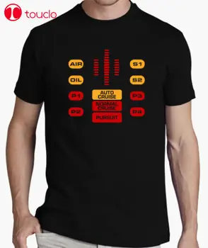 2019 Karstā Pārdošanas Vasaras Stils Camiseta El Coche Fantastico Paneļa De Kontroles Knight Rider Kitt Krekls Maglietta Tee Krekls, Džemperis