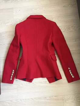 2019 RED divrindu vilnas jaka vasarā, rudenī, pavasarī, ziemā Sexy vakara Puse Bodycon vairumtirdzniecību sieviešu apģērbu