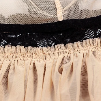 2019 Seksīga Sieviešu Apakšveļa, Dāmu Veļa, Mežģīnes Nakts Kleita Babydoll Sleepwear ar G-string Miega Valkāt Pidžamas