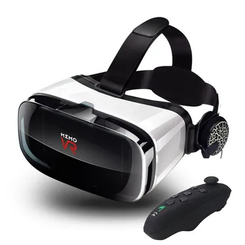 2019 VR Box 3D Virtuālo Realitāti, Austiņas, Aizsargbrilles, par 4.7-6.2