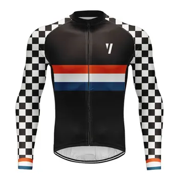 2020. gada Pavasarī Ilgi piedurknēm riteņbraukšana jersey vīriešu Komanda Runchita krekls Maillot Ropa Ciclismo MTB Velosipēds Cikla Topi valkāt Elpojošs