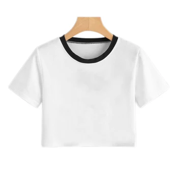 2020. gada Vasaras Modes Sieviešu Tshirts Topi Avokado Sexy Kultūraugu Top Harajuku Gadījuma vintage T Krekls Kamzolis Femmes top Streetwear