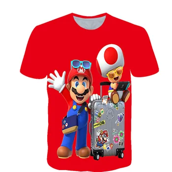 2020. gadam, populārākās Filmas, Sonic Ezis 3D Drukas Īsām Piedurknēm Augstas Kvalitātes Zēnu un Meiteņu Vasaras Veicināšanas Modes T-krekls
