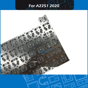 2020. Gads Jaunu Klēpjdatoru A2251 Tastatūra Macbook Pro Retina 13