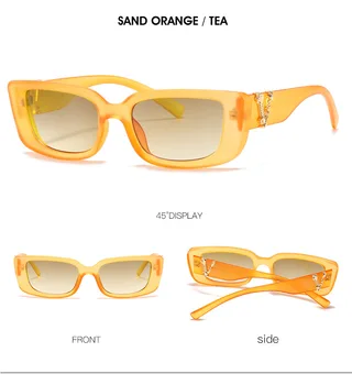 2020 Jaunu mazu rāmi vīriešu mūsdienu retro saulesbrilles luksusa sieviete personības daudzpusīga modes saulesbrilles UV400 Oculos De Sol