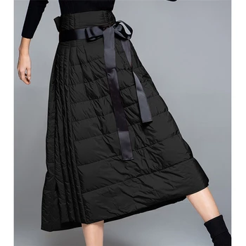 2020 Rudens Ziemas Jauno leju Svārki tīrtoņa krāsu split-line Svārki Sievietēm, ilgi maisa hip Svārki Modes Gadījuma Brīvs Svārki, Sieviešu W147