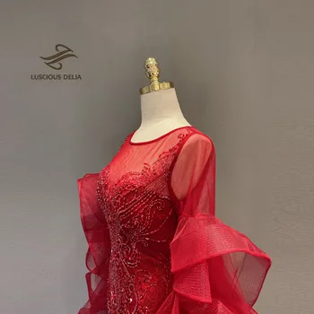 2020New stila, Greznu Vakara derss formālā puse kleita vestido de noiva abendkleider Salds delia