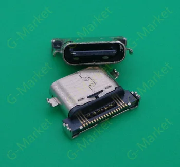 20pcs jaunu mini mikro usb savienotājs ligzda ligzda uzlādes ports, nomaiņa, remonts, par Motorola Moto Z apskates Z2 atskaņošana USB