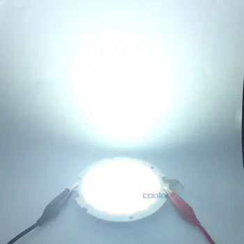 20W 30W COB LED Chip 60mm Izstarojošās Virsmas 76 Kārta COB LED Spotlight Downlight Plūdu Gaismas Silts 3000K 4000K 6000K Spuldzes