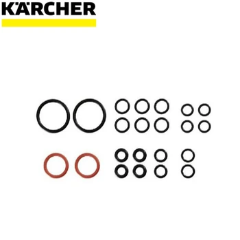 22pcs/daudz Karcher Tvaika tīrīšanas mašīna SC1025 2.500 4.100 5.800 1020 Tvaika O-gredzenu pakete
