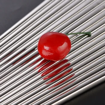 24.3 cm Nerūsējošā Tērauda Anti-ritošā Luksusa Lāzera Gravēšana korejas Dobi Irbulīši Laimi Chopstick Pārtikas Nūjas Trauki