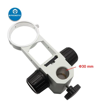 25mm/ mm 30 mm Stereo Mikroskopu, Smago Rīku Gredzens Regulējams 76 Mikroskopa Objektīva Stāvēt Rīku Gredzenu Turētājs Stiprinājums Rokas Mikroskopu Daļas