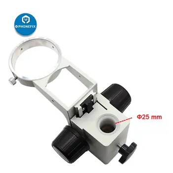 25mm/ mm 30 mm Stereo Mikroskopu, Smago Rīku Gredzens Regulējams 76 Mikroskopa Objektīva Stāvēt Rīku Gredzenu Turētājs Stiprinājums Rokas Mikroskopu Daļas