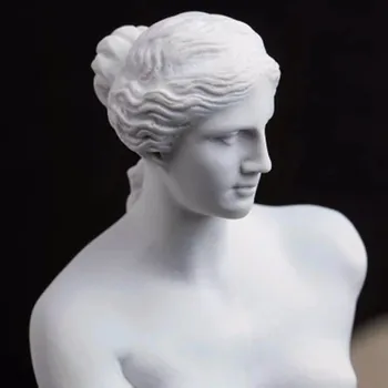 29CM Pliks Venus de Milo Afrodītes, Dieviete, Hellēnisma Statujas Replika Pārpublicēšana Statuja Ģipša Statuja Ģipša Metu G1744
