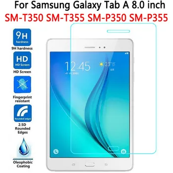 2GAB 9H Rūdīts Stikls priekš Samsung Galaxy Tab 8.0 SM-T350 SM-T355 Screen Protector for Samsung Galaxy Tab 8.0 P350 P355