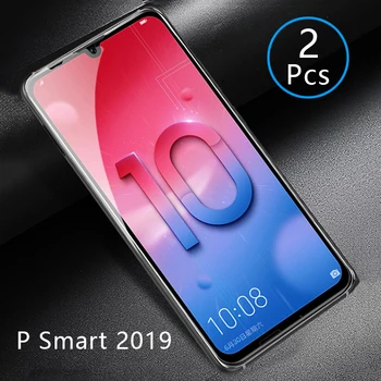 2gab Aizsardzības Stiklu Huawei P Smart 2019 Rūdīta Stikla Ekrāna Aizsargs Pilnībā Segtu Tālrunis Plēves, Drošības Tremp Par Psmart 6.21