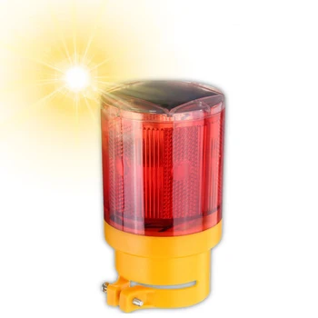 2gab/Daudz Auto Saules Enerģijas Strobe LED signāllampiņa Drošības Mirgojoša Lampa Bāku Ceļu Lampas -- WWO66