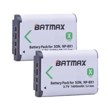 2gab NP-BX1 NP BX1 Baterija (1600mAh) SONY DSC RX1 RX100 RX100iii M3 M2 RX1R WX300 HX300 HX400 HX50 HX60 GWP88 PJ240E