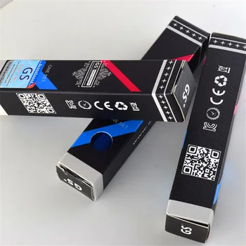 2gab/partija GS ego II 2200mAh baterija vape pildspalvu elektronisko iztvaikotāju ego vape akumulatoru, elektronisko cigarešu vaper pildspalvu