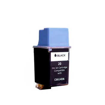 2gab printeri tintes kasetne for20 20 black Apollo P-2100U /2150U/2200/2250/Fakss 925 Sērija