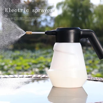 2L Auto USB Electricdisinfectant smidzinātājs Ūdensizturīgs Laistīšanas Varat ziedu Litija Akumulatoru mājsaimniecības dārzu, automātiskā Laistīšanas Pot
