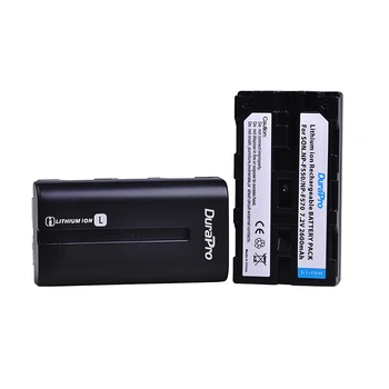 2PC 2600mAH NP-F550 NP-F570 NP F550 Kameru Baterijas + USB Lādētājs ar C Tips Sony NP-F330 NP-F530 NP-F570 NP-FM50 CCD-RV100
