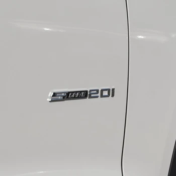 2pieces ABS auto astes emblēmas uzlīme Xdrive/Sdrive 18i 20i 23i 25i 28i 30i 35i 40i 45i 48i 50i Vācijas automobiļu B*** sērija