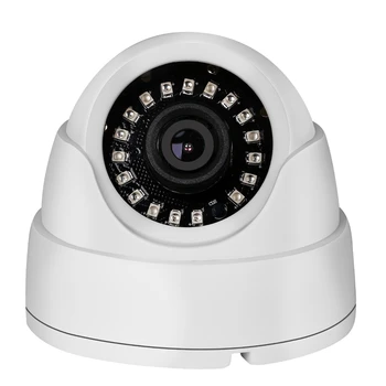 2Pieces AHD Dome Videonovērošanas sistēmas VIDEONOVĒROŠANAS Kameras Telpās Home Security 4 1 AHD/TVI/CVI/CVBS Augstas Izšķirtspējas Analogo IS Kameras