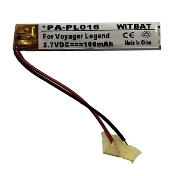3,7 V Li-po Litija-Polimēru Akumulatoru Plantronics Voyager Legend Headest Uzlādējamo Akumulatoru Nomaiņa AHB480832PK