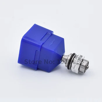 3 gab. Zobārstniecības Turbīnas Kasetne Rotora LED ātrgaitas Standarta Handpiece