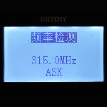 3 Pogas Automašīnas Tālvadības Atslēgu 315MHz ar 4D67 Chip 