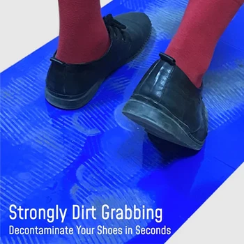 30-Layer Mat Doormat Grīdas Paklājs Ieejas FloorGuard Anti-Baktēriju Mat Noņemams Putekļu-bezmaksas Attīrīšanas Sticky Pad Peel Off