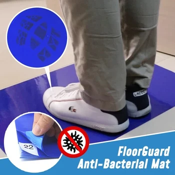 30-Layer Mat Doormat Grīdas Paklājs Ieejas FloorGuard Anti-Baktēriju Mat Noņemams Putekļu-bezmaksas Attīrīšanas Sticky Pad Peel Off