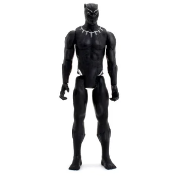30cm Brīnums Rotaļlietas Black Panther PVC Rīcības Attēls Titan Varonis Avengers Skaitļi Super Varonis Kolekcijas Modelis, Lelles, Rotaļlietas Bērniem