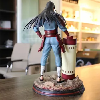 30cm Naruto Uzumaki Senju Hashirama Rīcības Attēls PVC Kolekciju Modelis rotaļlietas brinquedos par ziemassvētku dāvanu