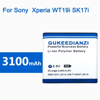 3100mAh 2019 Jaunu EP500 Uzlādējamu Mobilo Akumulatoru Sony Ericsson Xperia WT19i SK17i U5i E15 ST15i U8i E16I W8